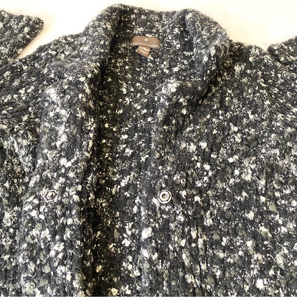 Fenn Wright Manson Cardigan women's Large Wool Alpaca Mohair Blend - Picture 4 of 6